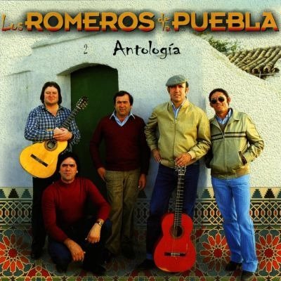 CD Shop - LOS ROMEROS DE LA PUEBLA ANTOLOGIA
