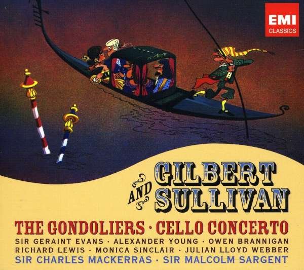 CD Shop - GILBERT & SULLIVAN GONDOLIERS