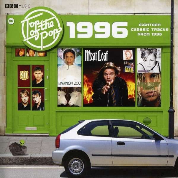 CD Shop - V/A TOP OF THE POPS 1996