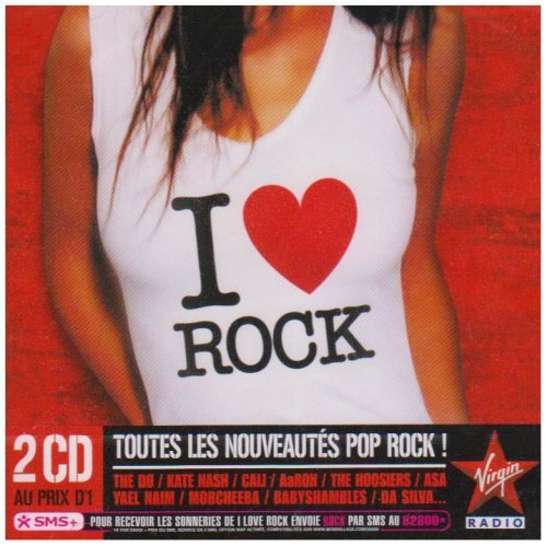 CD Shop - V/A I LOVE ROCK