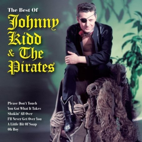 CD Shop - KIDD, JOHNNY & THE PIRATES VERY BEST OF
