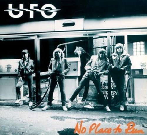 CD Shop - UFO NO PLACE TO RUN