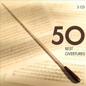 CD Shop - VARIOUS 50 BEST OVERTURES