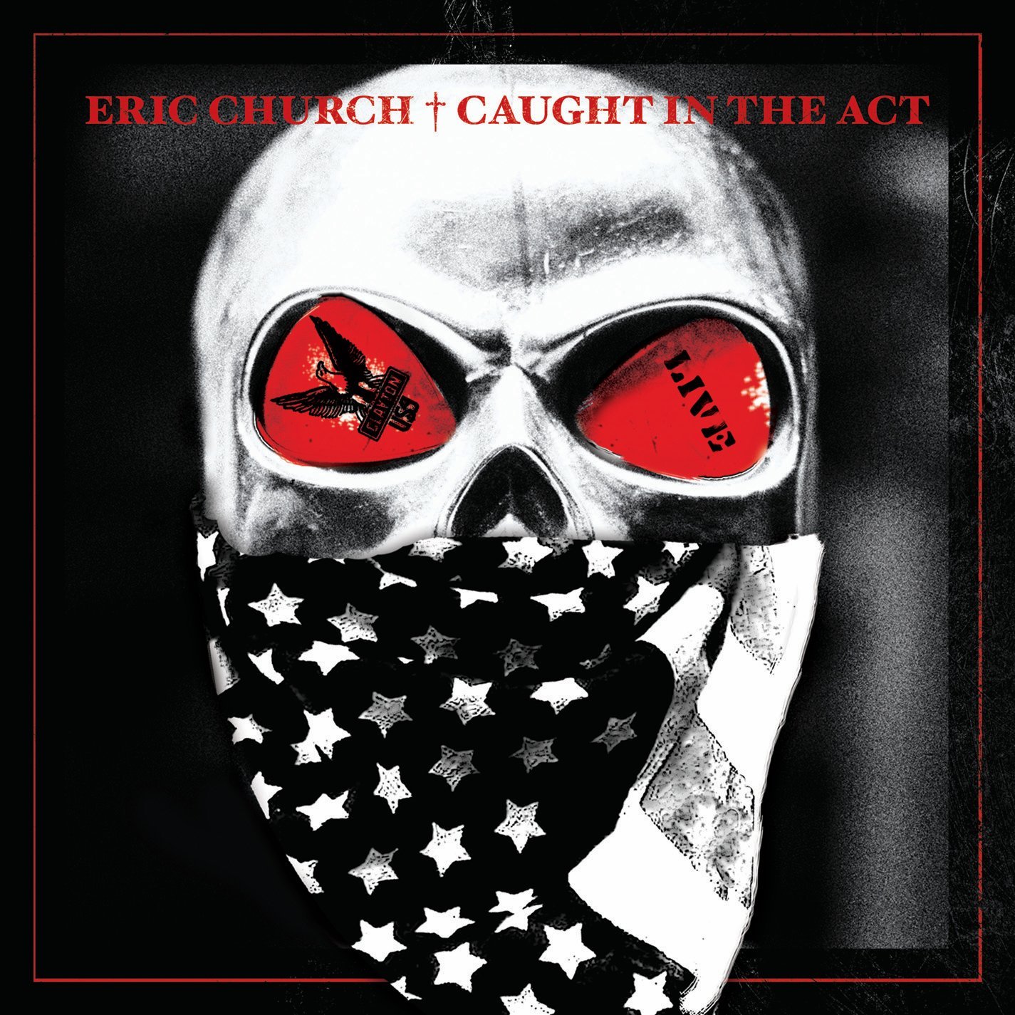 CD Shop - CHURCH, ERIC LIVE: CAUGHT IN THE ACT
