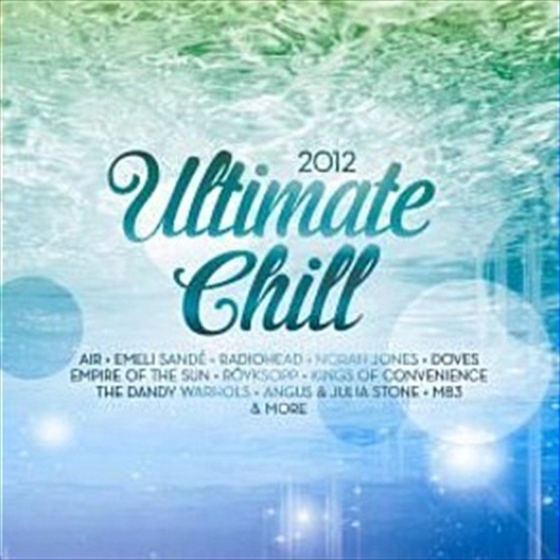 CD Shop - V/A ULTIMATE CHILL 2012