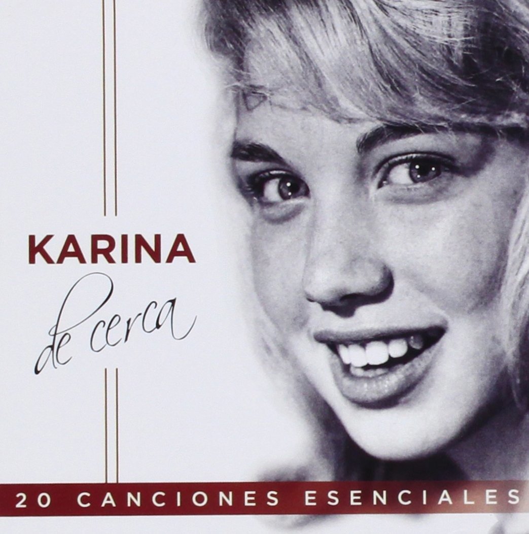 CD Shop - KARINA KARINA DE CERCA