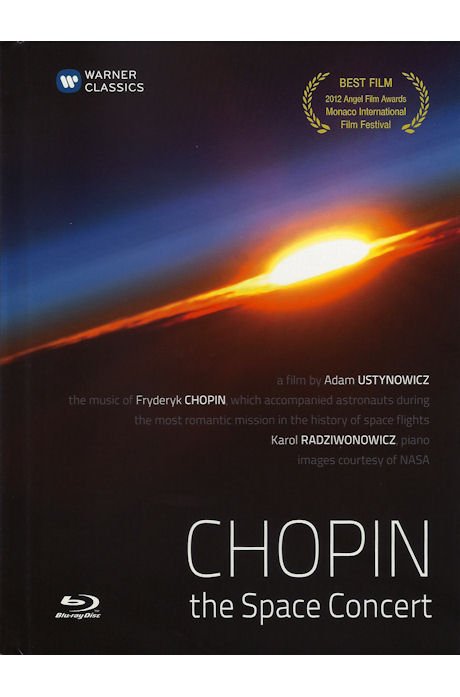 CD Shop - CHOPIN, FREDERIC SPACE CONCERT