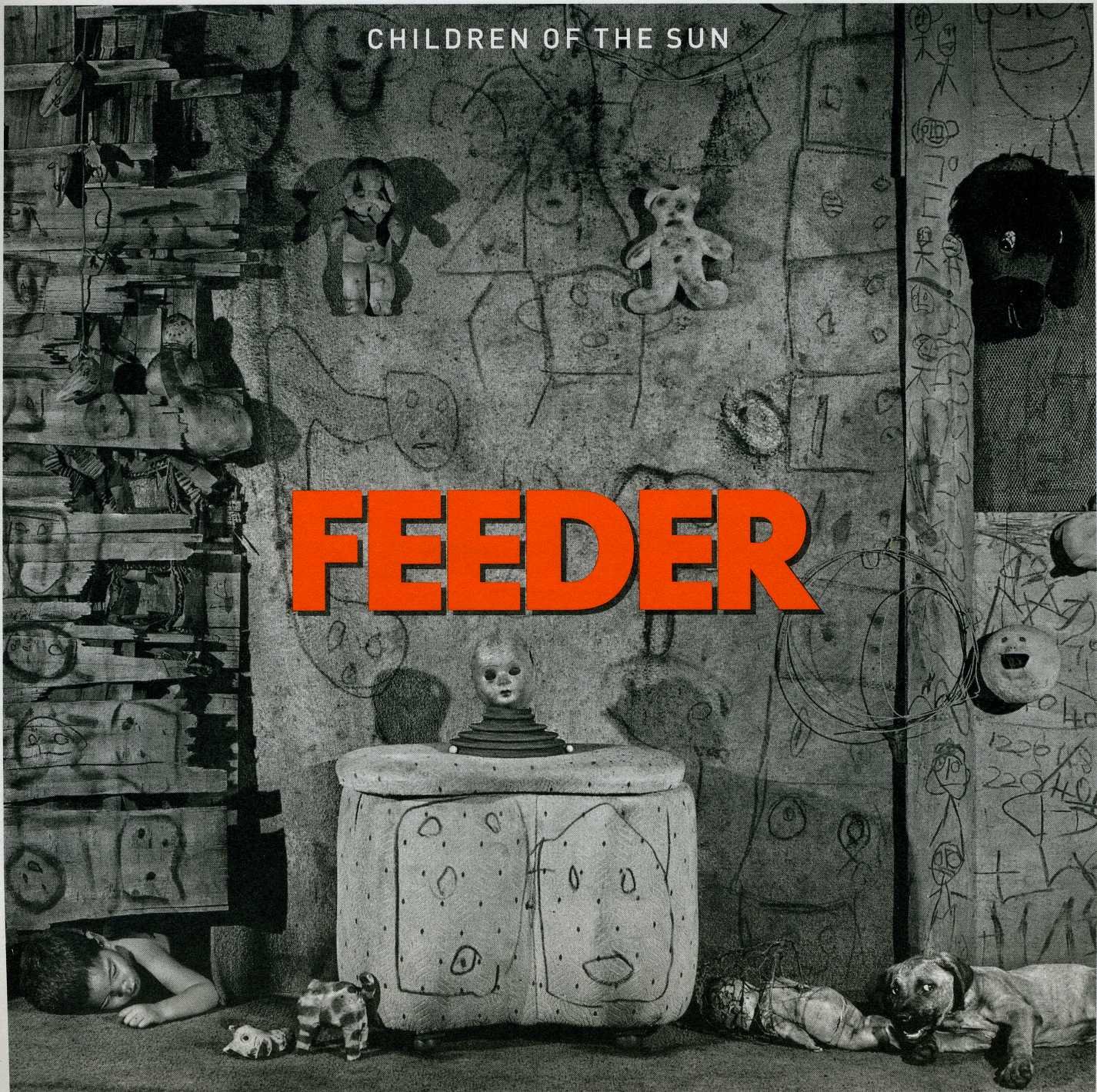 CD Shop - FEEDER 7-CHILDREN OF THE SUN