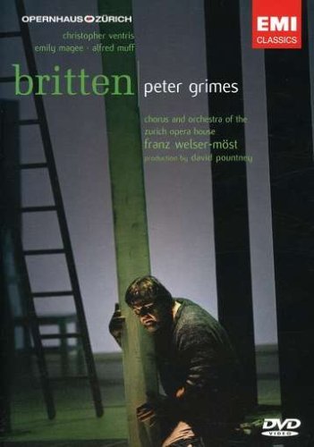 CD Shop - BRITTEN, B. PETER GRIMES
