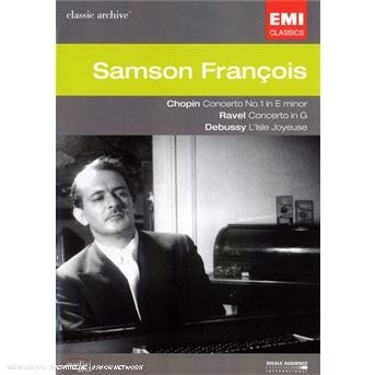 CD Shop - SAMSON, FRANCOIS CONCERTO IN NO.1 IN E MIN