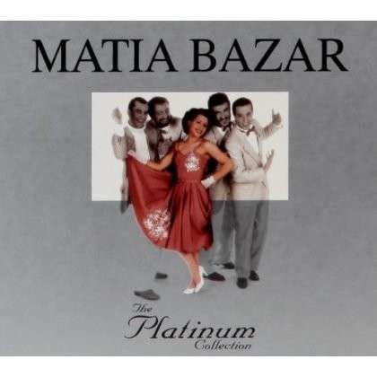CD Shop - MATIA BAZAR PLATINUM COLLECTION