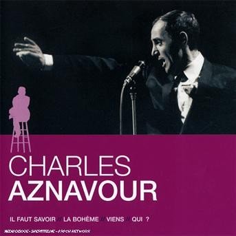 CD Shop - AZNAVOUR, CHARLES L\