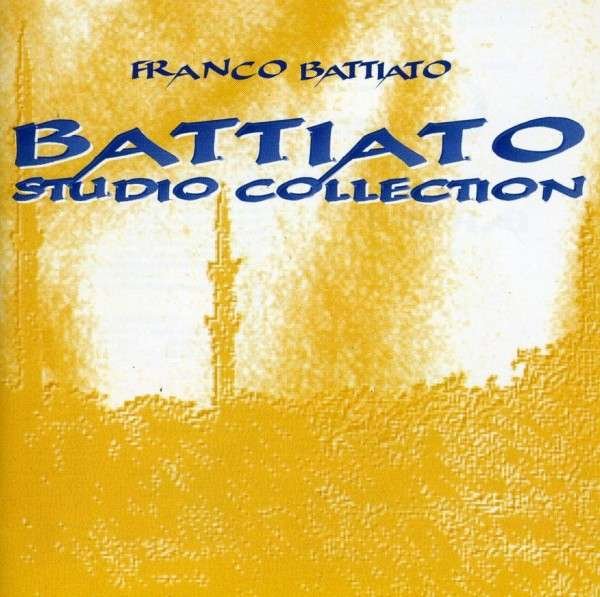 CD Shop - BATTIATO, FRANCO STUDIO COLLECTION