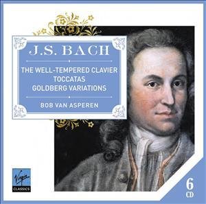 CD Shop - BACH, JOHANN SEBASTIAN WELL-TEMPERED CLAVIER/GOLDBERG VARIATIONS