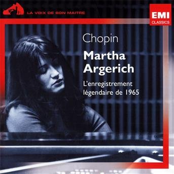 CD Shop - ARGERICH, MARTHA RECITAL 1965