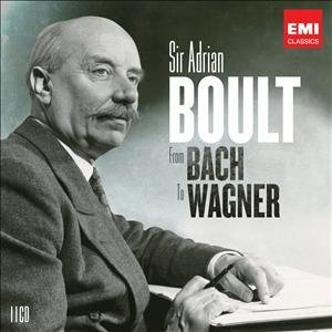 CD Shop - BOULT, ADRIAN FROM BACH TO WAGNER