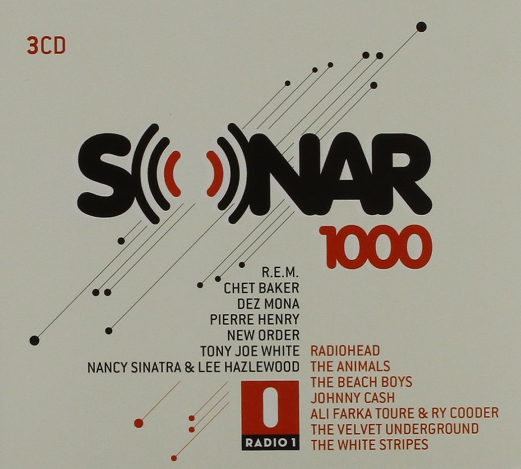 CD Shop - V/A SONAR 1000 (RADIO 1)