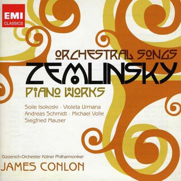 CD Shop - ZEMLINSKY, A. VON PIANO WORKS/ORCHESTRAL SONGS