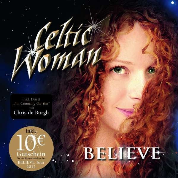 CD Shop - CELTIC WOMAN BELIEVE