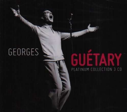 CD Shop - GUETARY, GEORGES PLATINUM COLLECTION