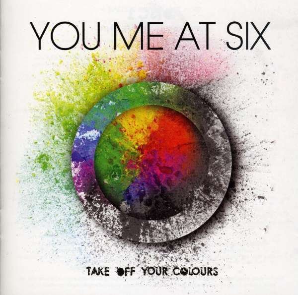CD Shop - YOU ME AT SIX TAKE OFF YOUR COLOURS
