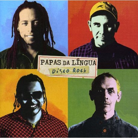 CD Shop - PAPAS DA LINGUA DISCO ROCK