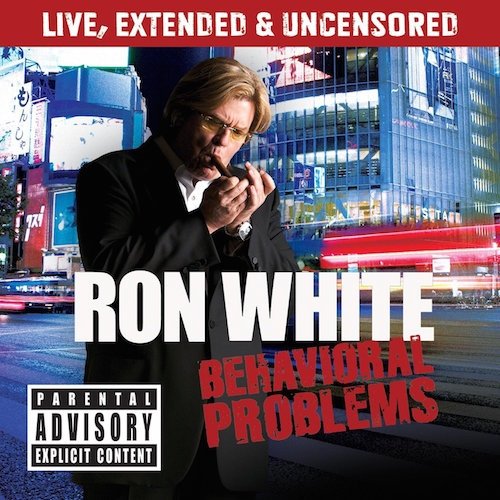 CD Shop - WHITE, RON BEHAVIORAL PROBLEMS