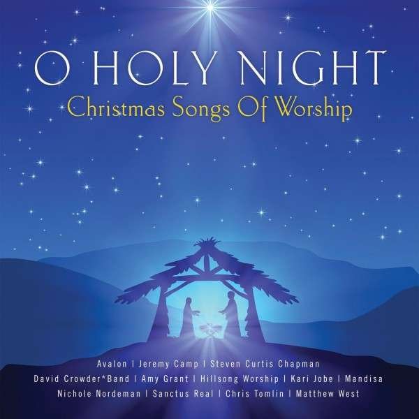 CD Shop - V/A OH HOLY NIGHT: CHRISTMAS SONGS OF WORSHIP