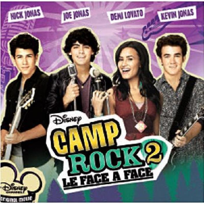 CD Shop - OST CAMP ROCK 2 -FRENCH VERSION