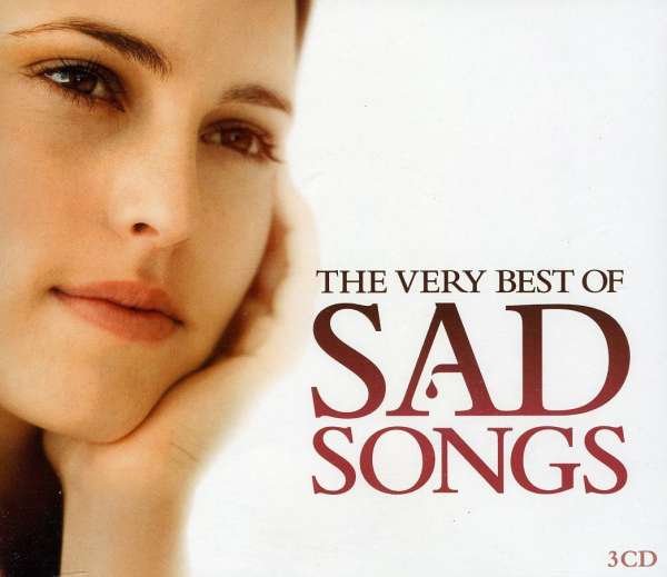 CD Shop - V/A VERY BEST OF SAD SONGS