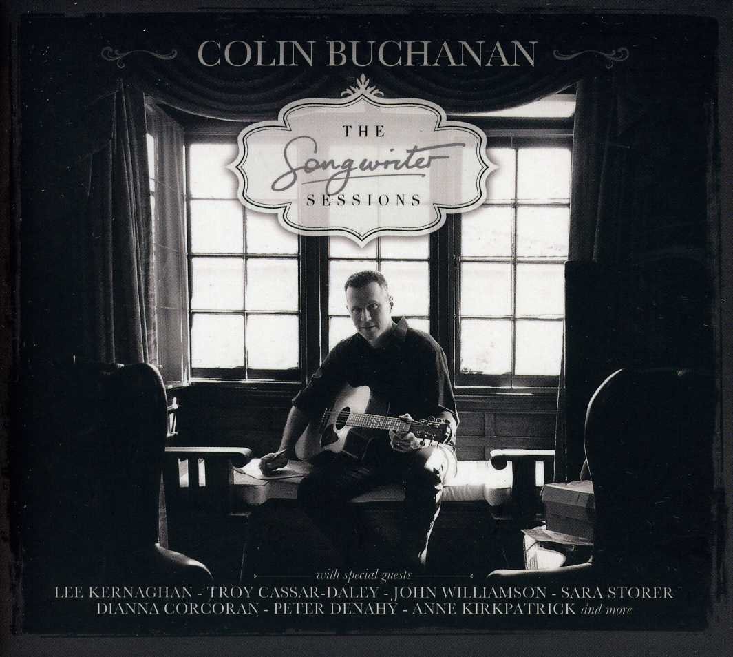 CD Shop - BUCHANAN, COLIN SONGWRITER SESSIONS