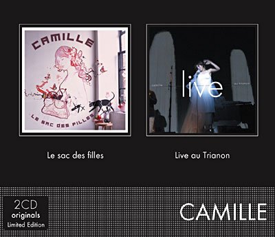 CD Shop - CAMILLE LE SAC DES FILLES/LIVE AU TRIANON