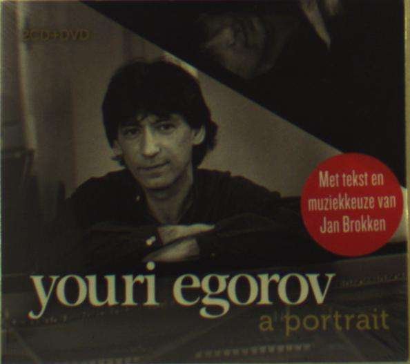 CD Shop - EGOROV, YOURI A PORTRAIT