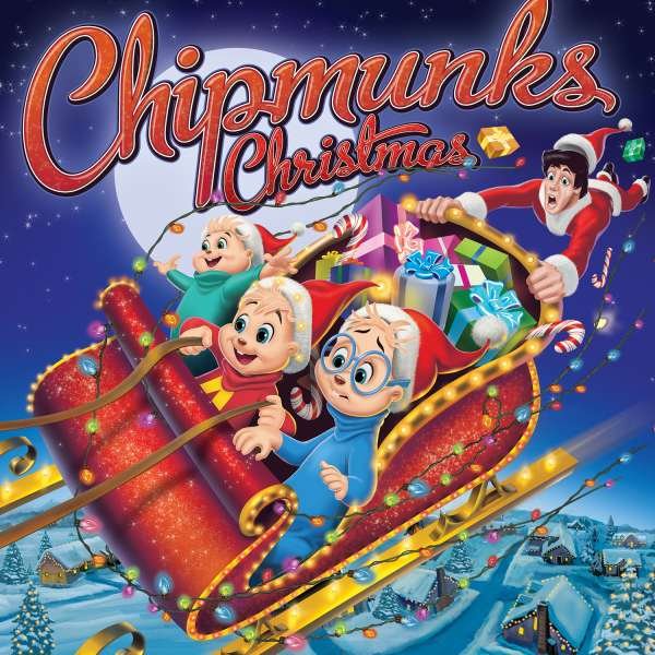 CD Shop - ALVIN & THE CHIPMUNKS CHIPMUNKS CHRISTMAS
