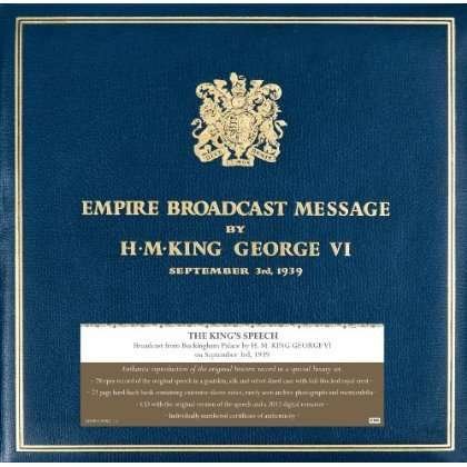 CD Shop - KING GEORGE VI KING TO HIS PEOPLES