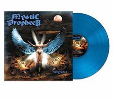 CD Shop - MYSTIC PROPHECY VENGEANCE BLUE LTD.