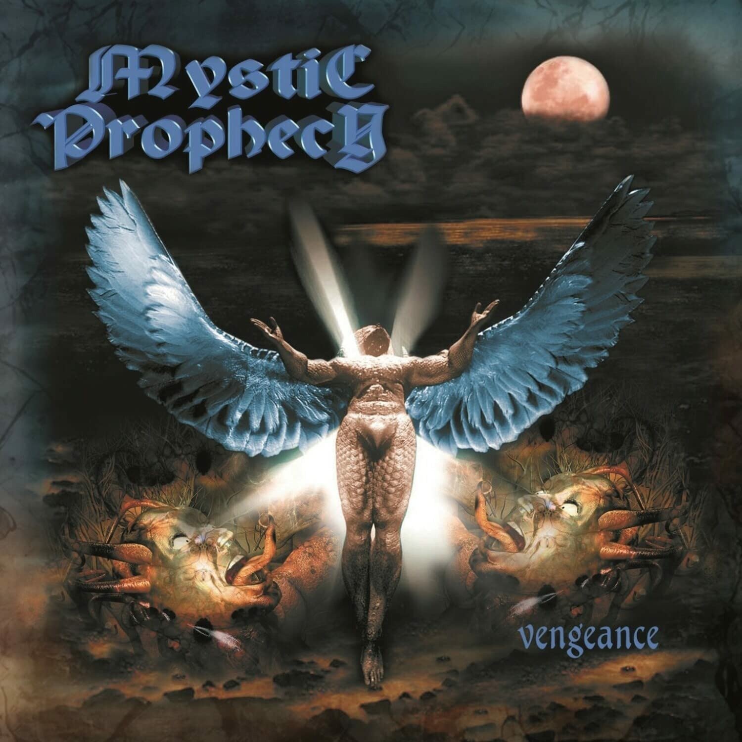 CD Shop - MYSTIC PROPHECY VENGEANCE
