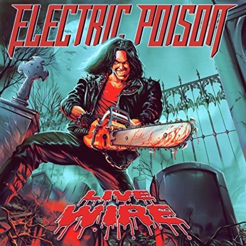 CD Shop - ELECTRIC POISON LIVE WIRE