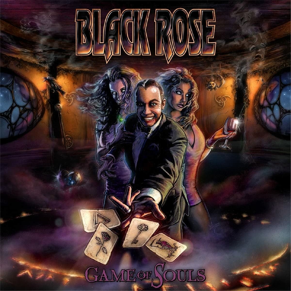 CD Shop - BLACK ROSE GAME OF SOULS