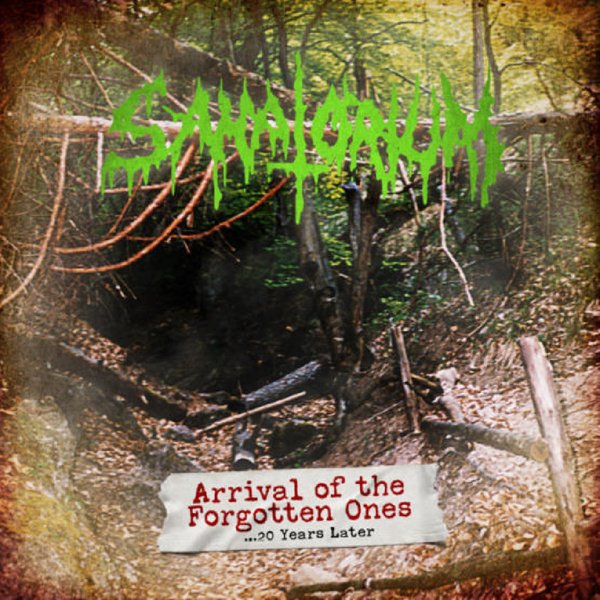 CD Shop - SANATORIUM ARRIVAL OF THE FORGOTTEN ONES...20 YEARS LATE