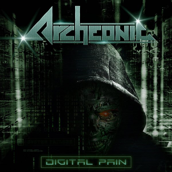 CD Shop - ARCHEONIC DIGITAL PAIN