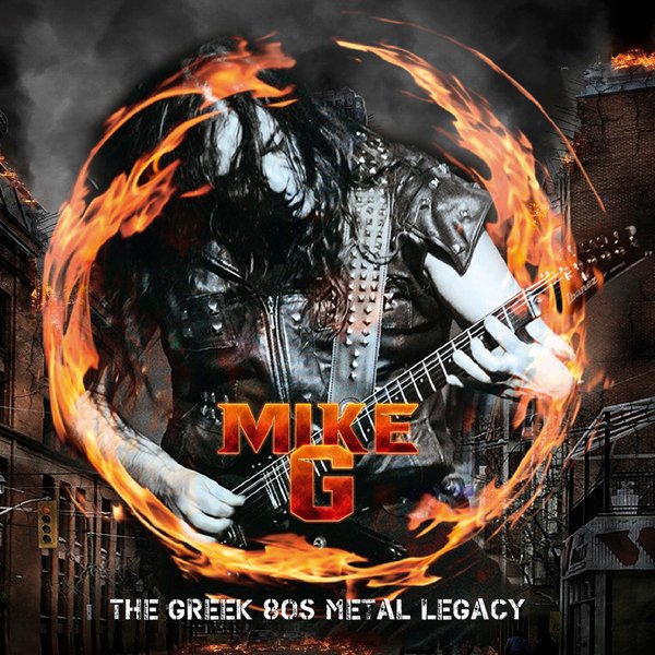 CD Shop - MIKE G. GREEK 80S METAL LEGACY