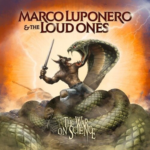 CD Shop - LUPONERO, MARCO & THE LOU WAR ON SCIENCE