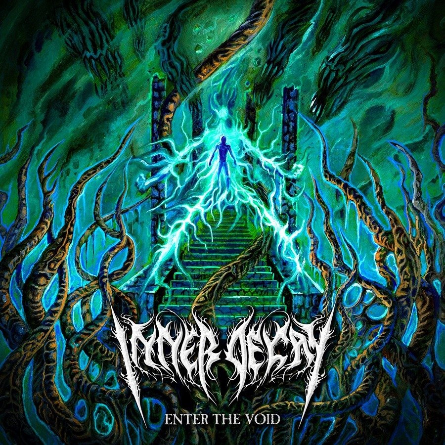 CD Shop - INNER DECAY ENTER THE VOID
