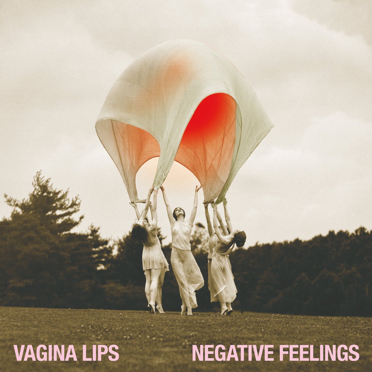 CD Shop - VAGINA LIPS NEGATIVE FEELINGS
