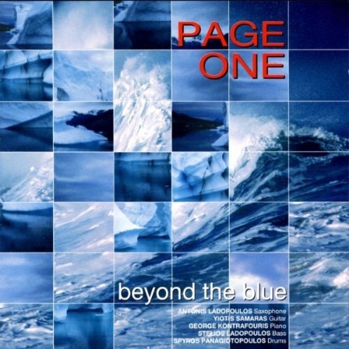 CD Shop - PAGE ONE BEYOND THE BLUE