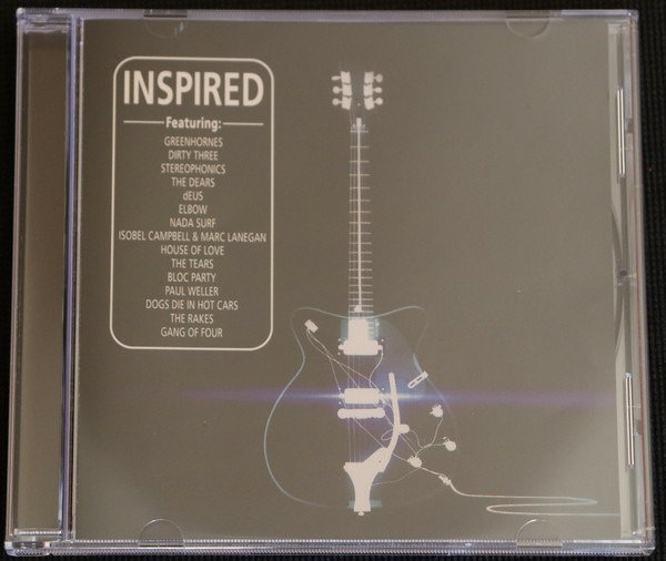 CD Shop - V/A INSPIRED