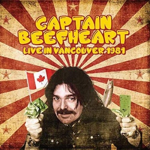 CD Shop - CAPTAIN BEEFHEART LIVE IN VANCOUVER 1981