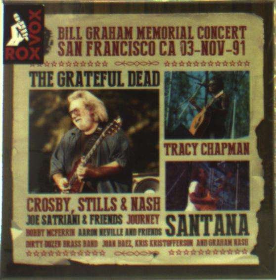CD Shop - V/A BILL GRAHAM MEMORIAL CONCERT, SAN FRANCISCO 9