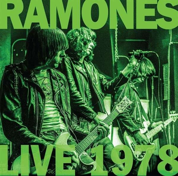 CD Shop - RAMONES LIVE 1978